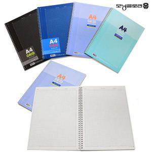 모닝글로리 방안 SP노트 A4 (랜덤1개) 노트 공책 학용품 문구 캐릭터