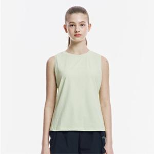 [스케쳐스 KOREA] 여성 퍼포먼스 메쉬 배색 니트 티셔츠 SP3WTCFM012 US