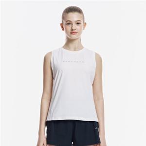 [스케쳐스 KOREA] 여성 퍼포먼스 메쉬 배색 니트 티셔츠 SP3WTCFM011 US