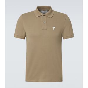 Ami Paris Ami de Cur 코튼 폴로 셔츠 P00980824