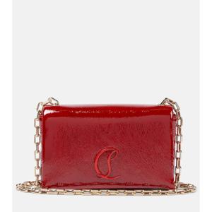 크리스찬루부탱 Loubi54 페이턴트 레더 클러치 P00992354