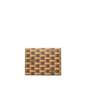 발리 페넌트 프린트 폴드 지갑 MLB02ATP047