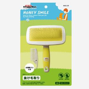 도기맨 슬리커 브러쉬M(NHS-59)838596 애완견빗 동물미용빗 애완빗 동물브러쉬 애견브러쉬