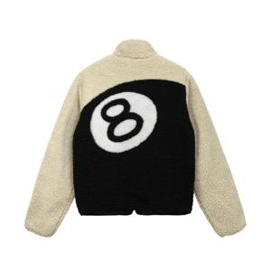 스투시 8볼 쉐르파 자켓 내츄럴 118498