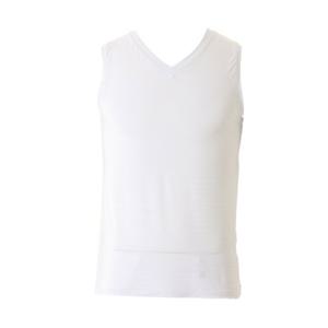 와코루 냉감기능 아쿠아 엑스 남성 머슬브이넥 런닝 WMV2415R