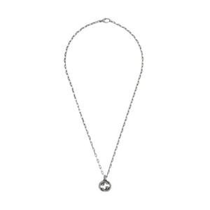 구찌 인터로킹 G 네클리스 스털링 실버 604155-J8400-0811