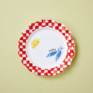 [모던하우스] 레몬코스타 원형접시 D19