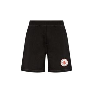 Dsquared2 로고 프린트 트랙 쇼츠 S74MU0893S25516 900 TP934723180