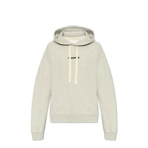 Jil Sander  로고 프린트 드로스트링 후드티 J47GU0129J20010 052 TP934905096