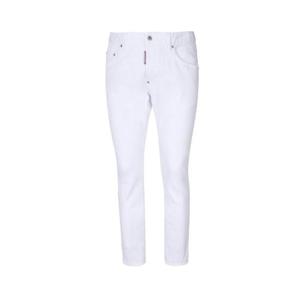 Dsquared2 스케이터 로고 패치 스키니 진 S74LB1491S39781 100 TP934637433