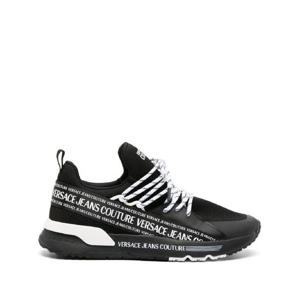 25 FW 베르사체진스꾸뛰르 로고 프린트 로우탑 스니커즈  77YA3SA3ZS917 TP432214223