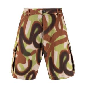 25 FW 디스퀘어드2 디스퀘어드2 스프레이 페인트 카고 쇼츠 S74MU0698S54405 TP432266682