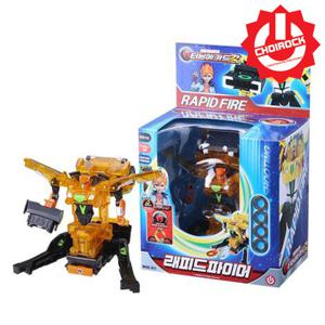 터닝메카드 갓 래피드파이어 링 메카니멀 변신로봇 어린이 장난감
