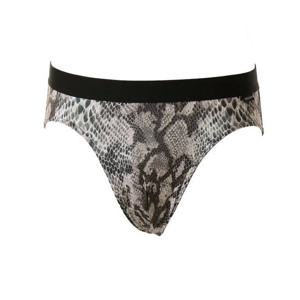 비너스  남성 뱀피나염 아웃밴드 삼각팬티(VMP7257)