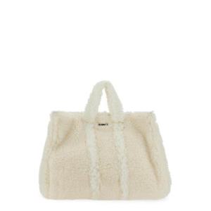 SUNNEI 테디 플리스 백 CACCXBAG005WVN016998