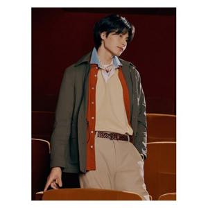 [빈폴멘]솔리드 럭비 티셔츠 - 옐로우 (BC4841C03E)