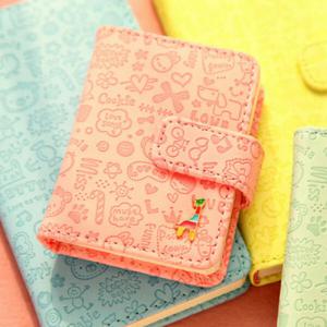 아트박스/진바스 큐티한 디자인 기린 캐릭터 노트