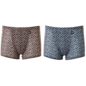 와코루 2매세트 COOL 시원한 아스킨 기하학나염 남성 드로즈(WMP2425)