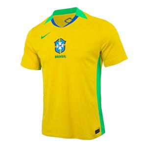 [나이키]브라질2025 드라이 스타디움 홈 반팔저지(FZ9011-718)