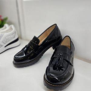 [리바디]리바디 에나멜 테슬 로퍼 4.4cm ARA2025RV6843