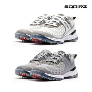 [골프존][스퀘어즈] 프리덤 메쉬 기능성 스파이크 여성 골프화