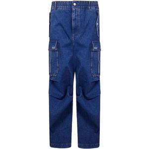 Marni 스트레이트 레그 카고 진 PUJU0082X0USCU83 BDB60OCEAN TP944118357