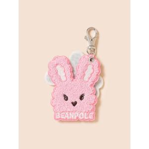 [시즌30%OFF][빈폴키즈] 토끼 빙키 & 클로버 키링  핑크 (BI57D2U50X)