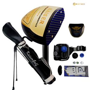 마쓰이 카이저 파크골프채 KP-04 4스타 풀세트