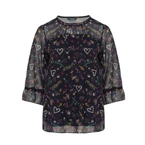 크로커다일레이디 여성  롱슬리브 티셔츠_CLDFTS105