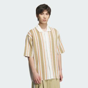 [아디다스오리지널]남여공용 리조트 크로셰 반팔가디건 KE5834