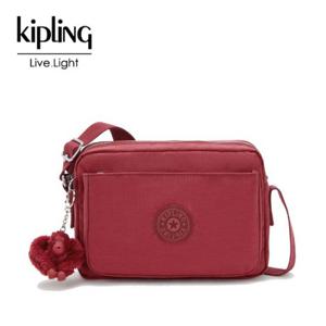 [키플링]키플링 데일리 여행 크로스백 아바누 M  펑키 레드 KOCBS04 FNRD