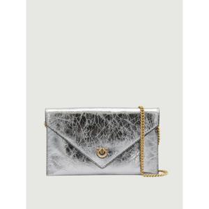 [PINKO] 라프리마 여성 미니 백 숄더 105347A2OTK Z7Q 실버 /6