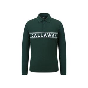 M 캘러웨이골프긴팔 CQK CMTY24F303_GR 남성 가을 니트 MIX 티셔츠