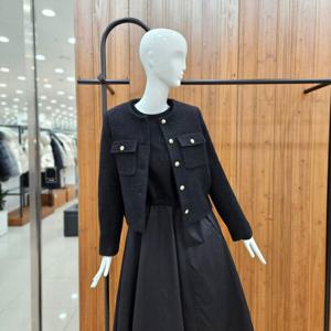 [지컷]지컷 버튼업 크롭 트위드 자켓 722511060199_DJ