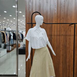 [지컷]지컷 로고 스트링 블라우스 722526060301_DJ