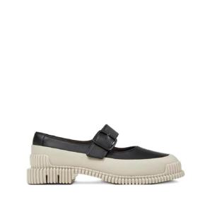 캠퍼 픽스 버클 장식 발레리나 플랫 K201761004