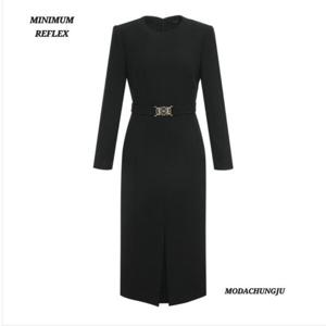 [미니멈]MD 심플 페미닌 H라인 원피스 MD MYAAWO1220_CJ