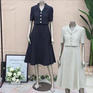 [미니멈]MD 모던 페미닌 투피스 스타일 원피스  MD MMYBAWO5160_