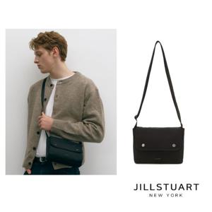 [질스튜어트] 모브 블랙 나일론 크로스백 JUBA5F320BK