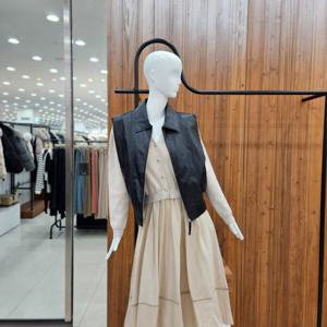 [지컷]지컷 페이크 레더 집업 베스트 7224120001999_DJ