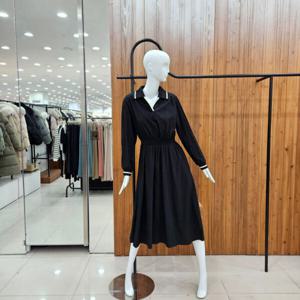 [지컷]지컷 니트 카라 원피스 722413700199_DJ