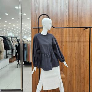 [지컷]지컷 백 리본 볼륨 블라우스 722416000173_DJ