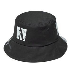 [인터크루]믹스 레터링 벙거지 블랙 ITX5AC39ABK_CC