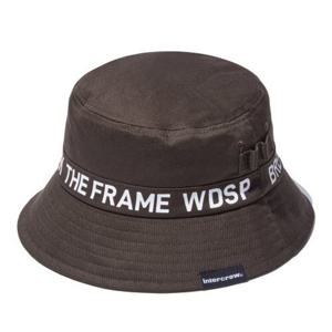 [인터크루]ITX5AC38ABR 1도 자수 벙거지 브라운_CC