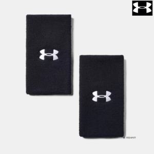 [언더아머][모다대구][언더아머]6인치손목 밴드2팩(1218006-001)