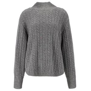 [아이잗컬렉션]울 꽈배기 터들니트 CRBE1PO631