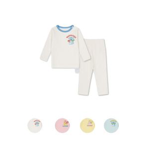 탑텐키즈 MKF5UI3302 공용 유아 코튼 모달 9부 라운지세트