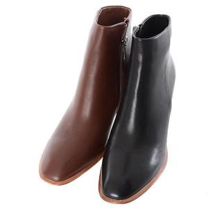 [오브엠]  F23A9556AB_여성 7cm앵클 부츠