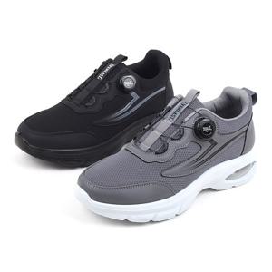 [에버라스트 슈즈]E솔레스 남성 다이얼 운동화 에어 메쉬 논슬립