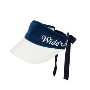 [와이드앵글]CO 빅 로고 배색 바이저 WWU25C02TB